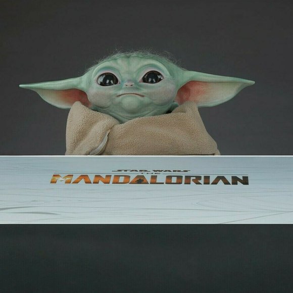 Sideshow Star Wars The Child (Baby Yoda) Life-Size Figure (New) (Factory Sealed) - Picture 5 of 12